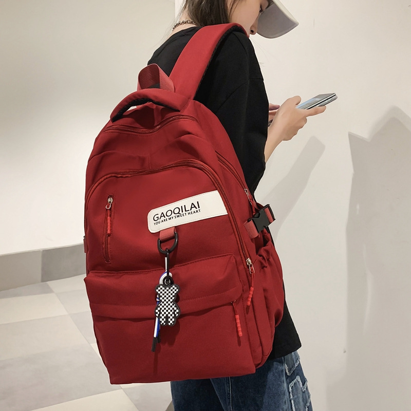 Large Capacity Student Computer Bag Winter Commuting Fashion High School College Student Backpack Travel Couple Bag
