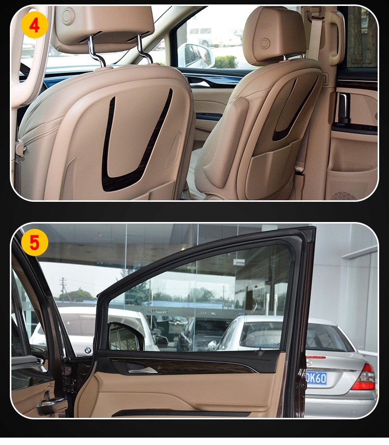 17-18 Buick Gl8 Special Screen Center Console Interior Film Car Modification Transparent Car Cover Tpu Protective Film