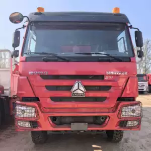 Weichai mühərrikli Sinotruk HOWO 8X4, Afrika üçün yük maşını