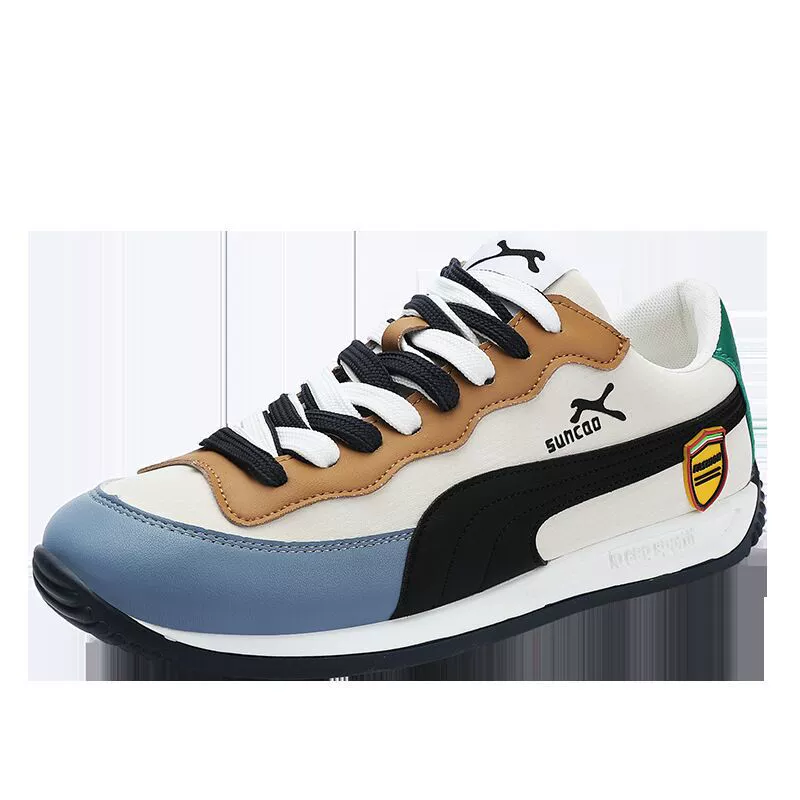 Universal sneakers, sports breathable casual footwear for leisure, shoes, trend of season, for running