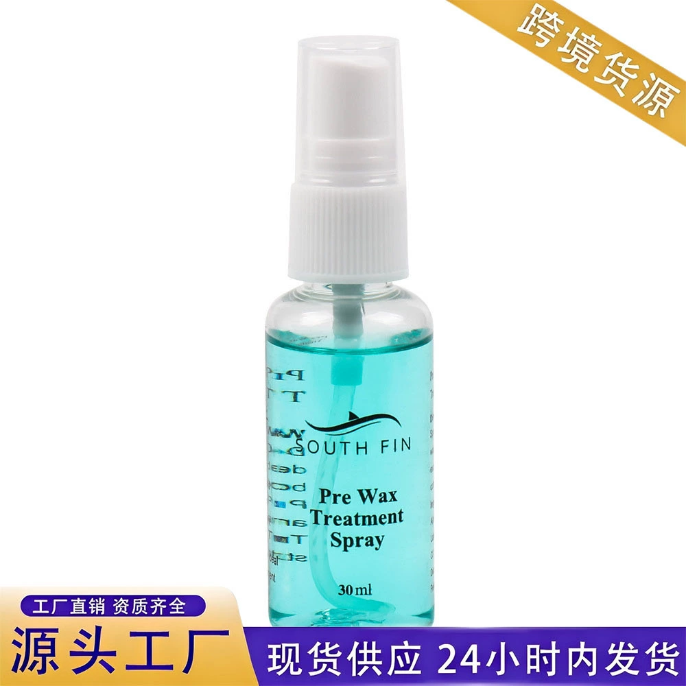 Средство для ухода перед депиляцией, масло для ухода, очищающий раствор для предварительного применения перед удалением воска, 30 мл, успокаивающий и охлаждающий для тела.