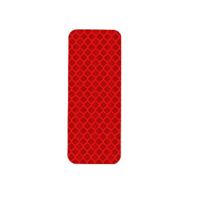 Advertencia impermeable transfronteriza cinta adhesiva reflectante auto motocicleta buzón de correo pegatinas de seguridad de luz nocturna image 9