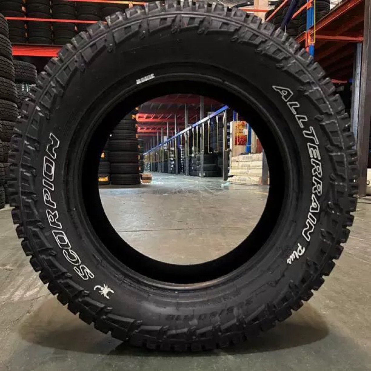 Pirelli at Off-Road Tires 275/55R20 275/60R20 275/65R20 255/60R18 Dodge
