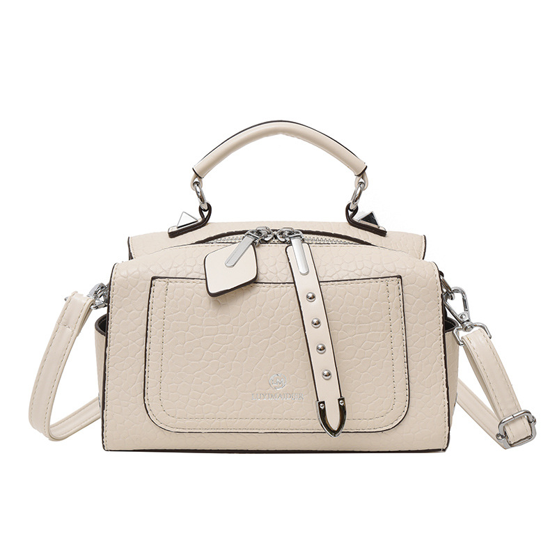 Commuting Simplicity-almohada Premium de mano Boston para mujer, bolso de hombro tipo bandolera informal, nueva moda, 2024_voghion.com