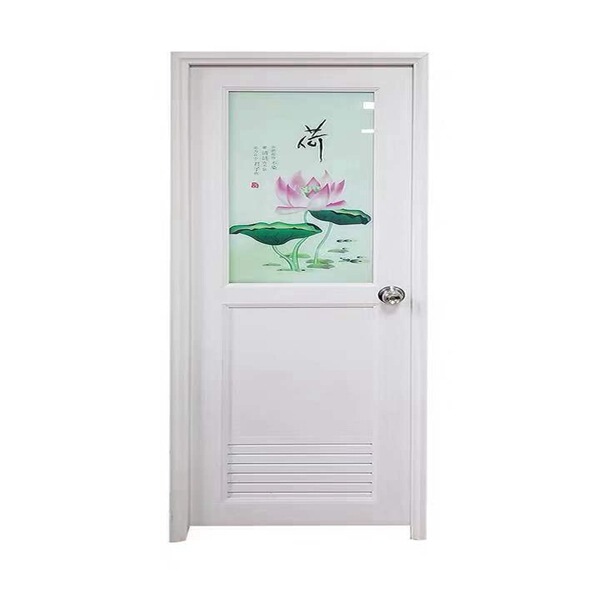 Directly Supplied from the Manufacturer, Plastic Doors for Toilets, Washrooms, Schools, and Construction Sites, Suitable for Temporary Use, Support Swing Doors