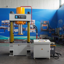 400吨多功能液压机 金属板材成型压力机 校正整形二梁四柱油压机