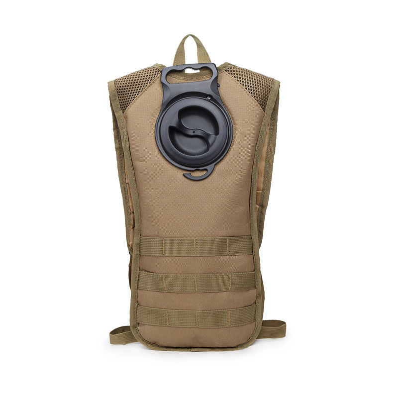 Bolsa de agua mochila de viaje montando montañismo táctico bolsa de agua para hombres al aire libre multifuncional senderismo bolsa de beber mochila forro