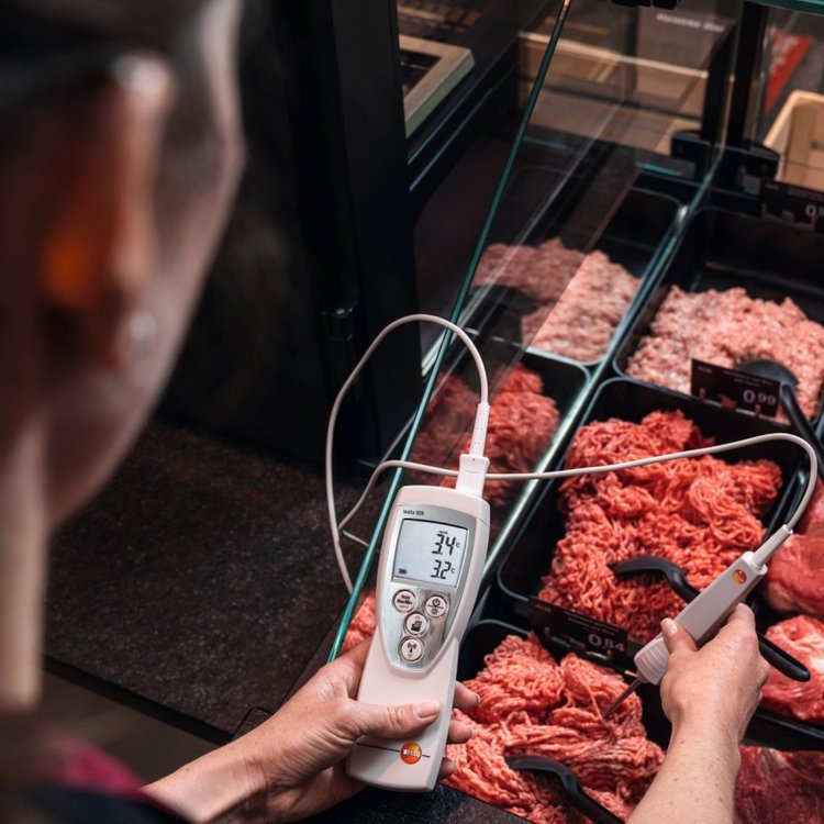 德图testo 926 温度计 餐厅食堂食品供应环节及工商业应用中温度