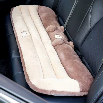 Lumbar Cute, Wool pad - all-in-one-mat-baby-bear-one-piece-in-the-back-row