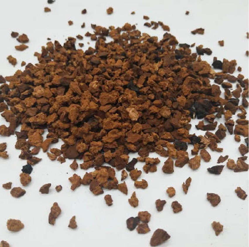 Wild Yellow Chaga Mushroom Herbal Tea Bai Hua Rong Natural Birch Conk for Daily Brewing and Cooking quality and texture