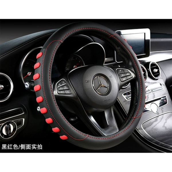 Black red O-shaped