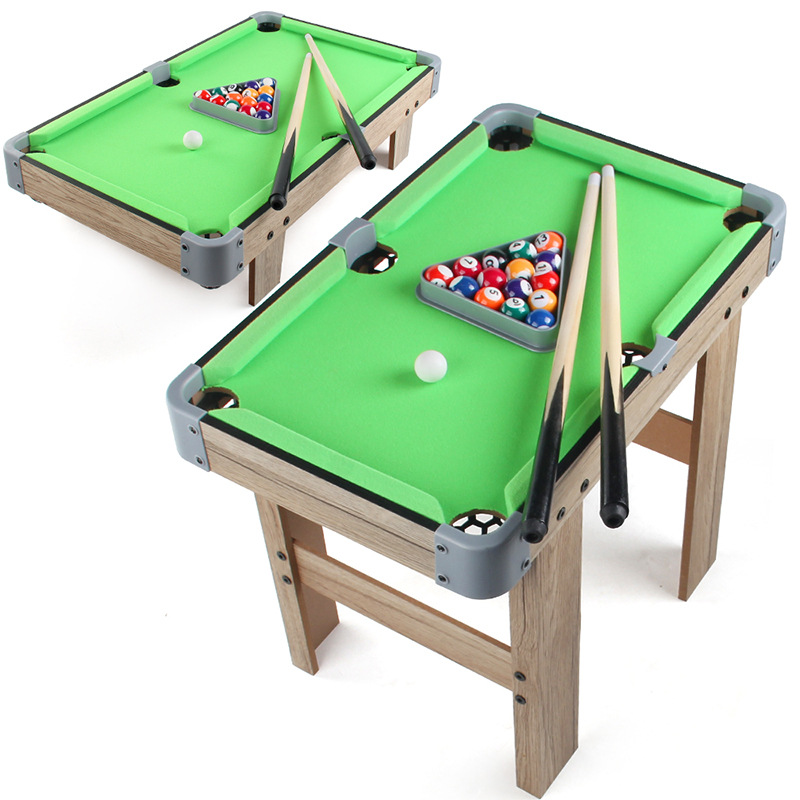 Juguetes de billar de mesa de ocio para niños, tabla de billar de pies altos, juego de juegos de mesa interior y exterior