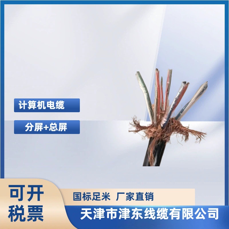 DJYPVP 国标阻燃计算机屏蔽控制电缆国标认证