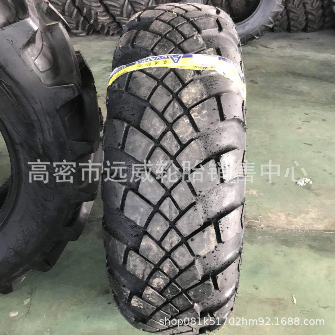 前进越野车 15.5-20炮车消防车陕汽卡车全钢子午线轮胎
