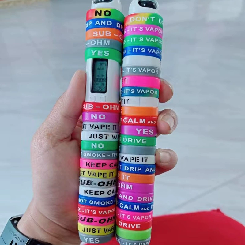 75 пирог веревка прыгающее противоскользящее кольцо Ночная апертура Удочка Силиконовое кольцо Рогатка принудительное кольцо силиконовая ручка удочка анти-пот кольцо