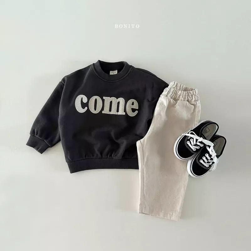 Suéter de la letra del bebé de las muchachas primavera ropa de los niños del estilo coreano ropa de primavera del bebé tops de los muchachos suéter de manga larga de los niños image 6