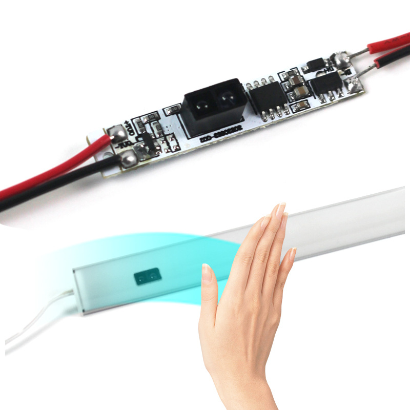 12V24V Hand Scan Touch Sensing Switch Module Intelligent LED