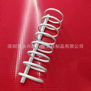 Factory Direct Sales 8-Hole Plastic Buckle Plastic Stationery Clip Plastic Hole Clip Plastic Buckle 7-Hole Plastic Steel Clip 9-Hole Half