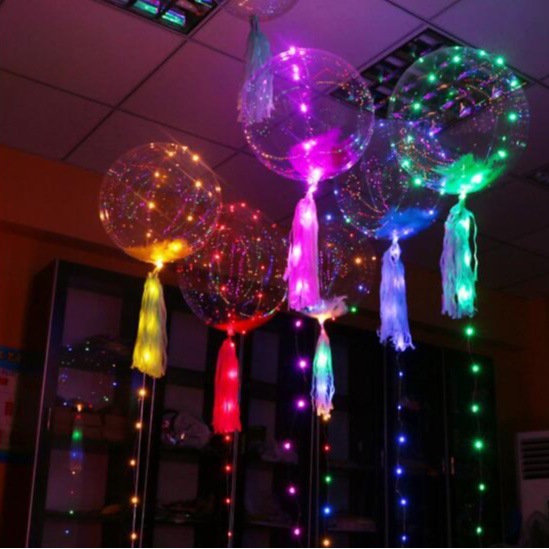 Bola de discoteca (bola de onda) súper transparente y resistente al calor