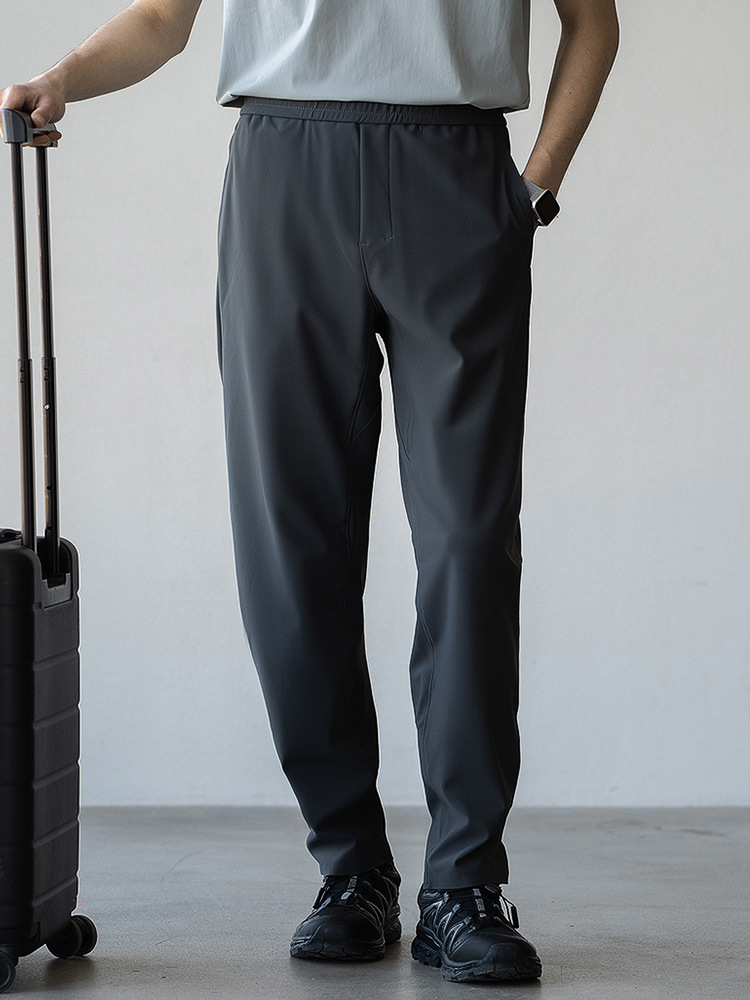 【トラベラー シリーズ】春夏軽量防風通気性4方向ストレッチメンズ2026春夏スポーツパンツ