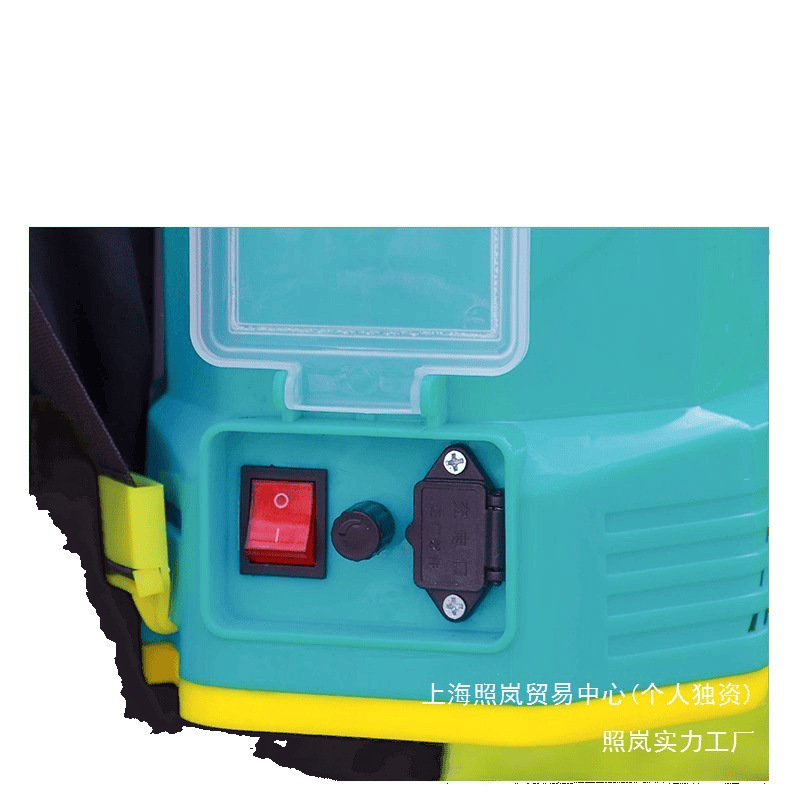 農業用電動噴霧器 消毒用背負式新型噴霧器 殺虫剤高圧リチウム電池噴霧器 3点セット|undefined