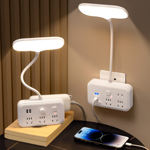 2024 new desk lamp special eye protection night lamp bedroom bedside lamp baby feeding sleep lamp with socket