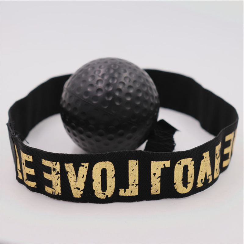 LOVE Headband + PU Black Ball 20g