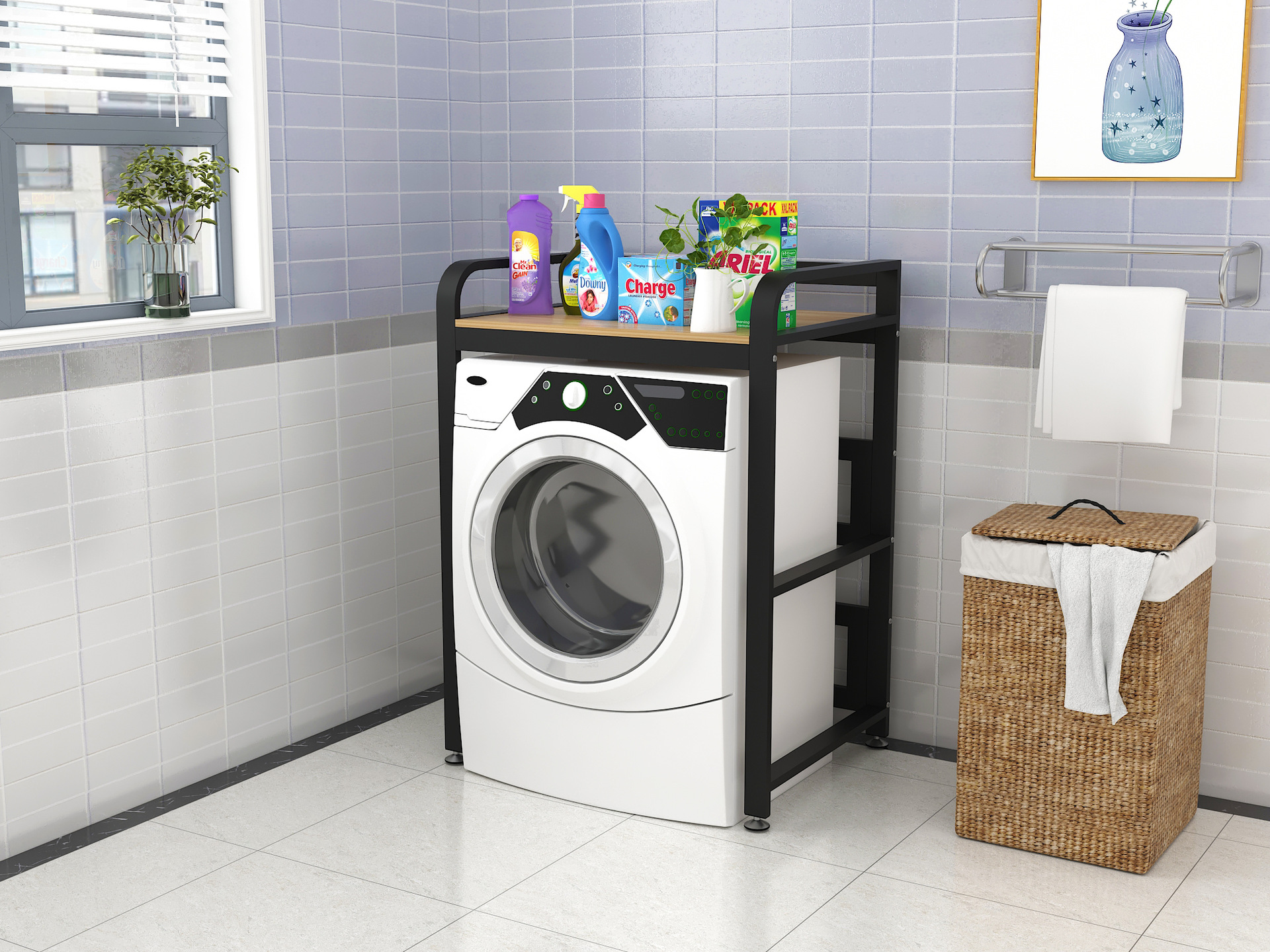 배플이없는 단일 레이어