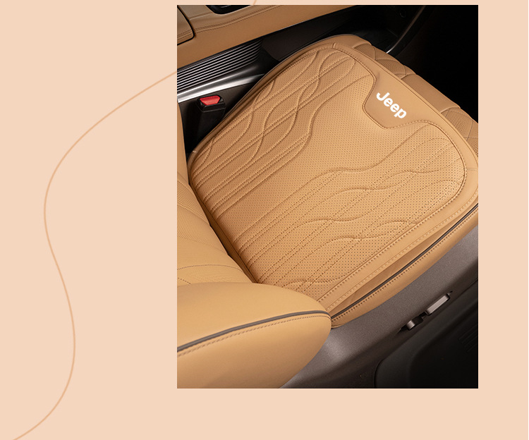 Suitable for Jeep Liberty Lightman Compass Jeep Wrangler Grand Cherokee Car Seat Cushion Headrest and Waist Support