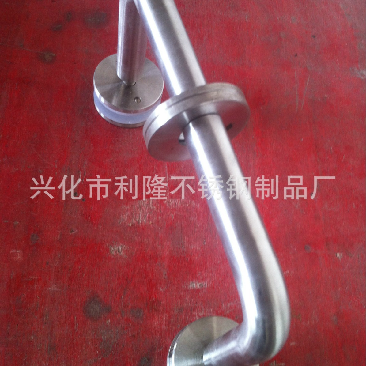 不锈钢实心玻璃挂件  圆棒配件  挂玻璃配件厂家供应批发