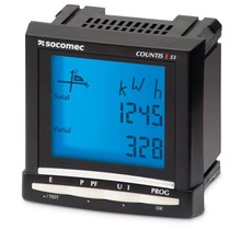 康蒂斯 E53 溯高美有功电能表 - 三相 - 连接至高达 6000 A