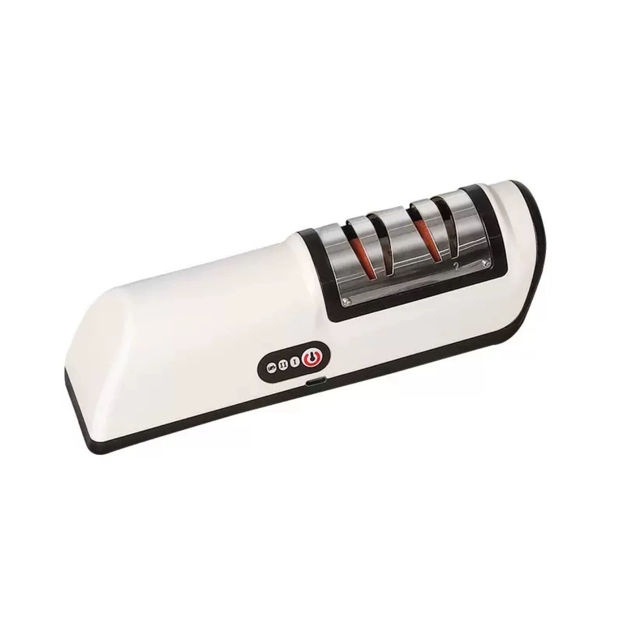 Cross-border new multi-functional electric knife sharpener household kitchen whetstone fully automatic rechargeable small knife sharpener