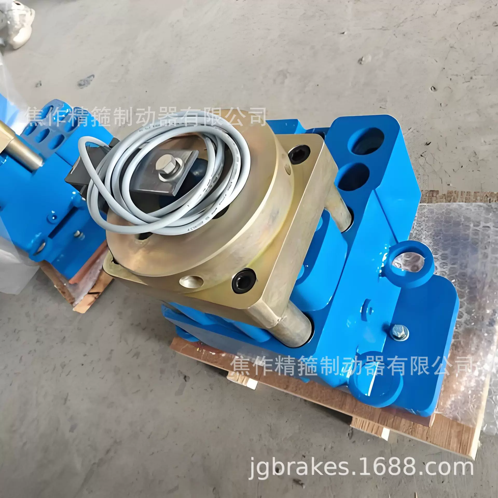 西伯瑞制动器SHI107液压推杆制动器 盘式制动器平替可靠