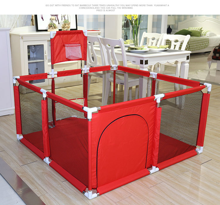 Parque infantil interior para bebés, valla de tela, valla para el hogar para niños, valla de piso, parque infantil para niños, ecológico