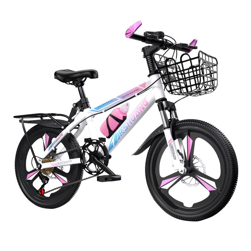 Bicicleta de montaña para adultos Bicicleta para niños de 18 pulgadas de 20 pulgadas de 22 pulgadas de 6 a 12 años de edad velocidad variable para niños y niñas bicicleta para estudiantes de secundaria