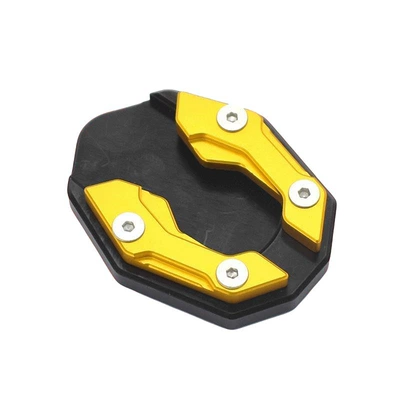 Skateboard Battery Pedal Motorcycle Widened – Motosiklet ləvazimatları və aksesuarları - gold-slit-foot-pads