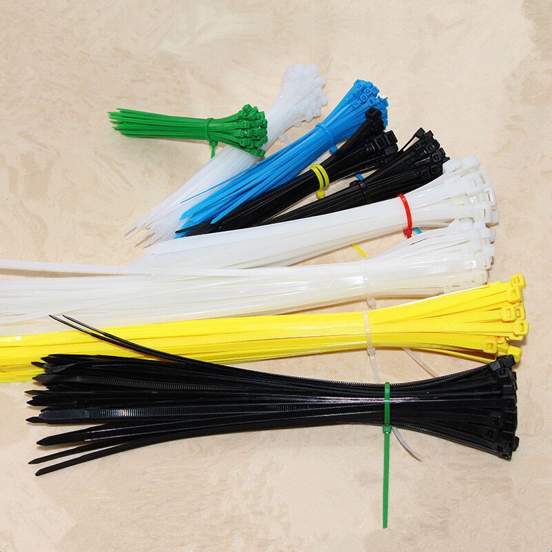 自锁式尼龙扎带塑料捆扎带批发 耐寒捆绑带束线带黑色白色