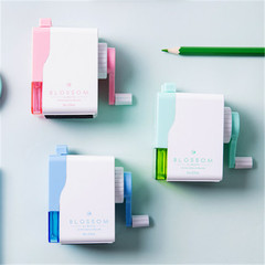 得力文具0744手搖削筆機學生卷筆刀鉛筆刀削筆刀轉筆刀削筆器批發