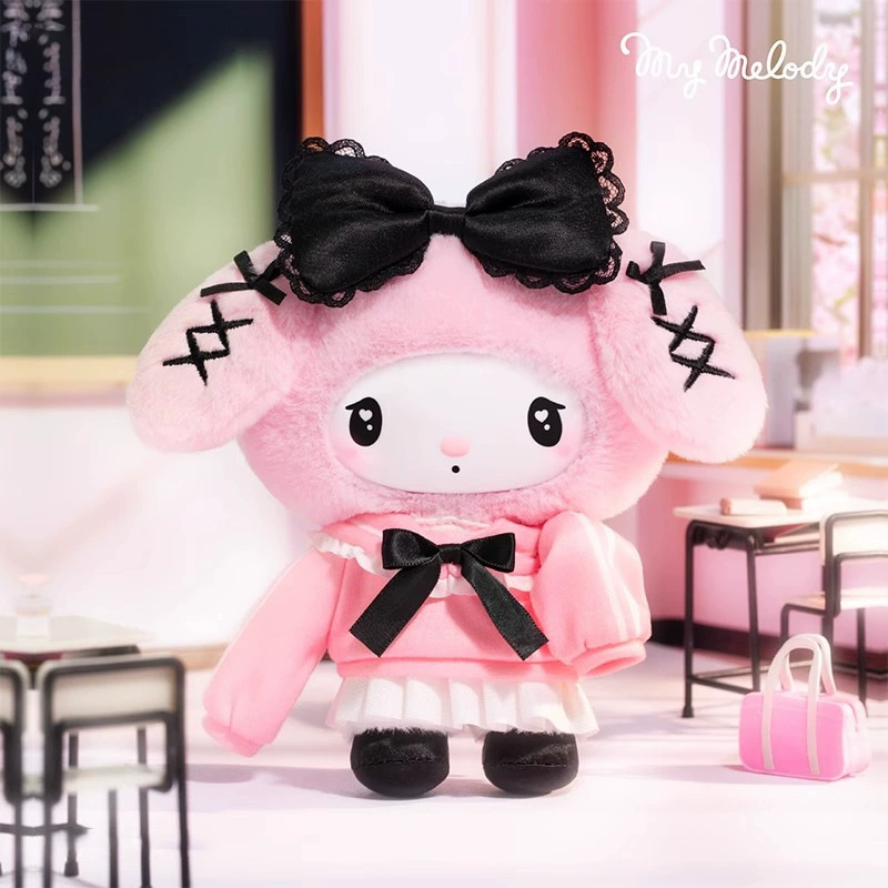 Подвесная плюшевая слепая коробка (Sanrio) — серия Angel Garden и персонажи, коллекционные мини-игрушки