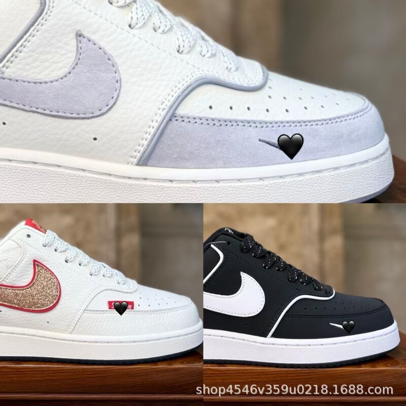 Putian Shoes New Model Court Borough Low2 Air Force Low-Top Stussy Collaboration Retro Versatile Sneakers