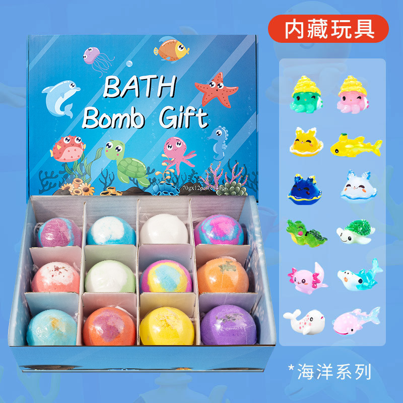 国境を越えたバス塩ボール箱に乾いた花のバスボール海塩入浴ボール泡ボール泡足バス塩ボール卸売り入浴塩|undefined