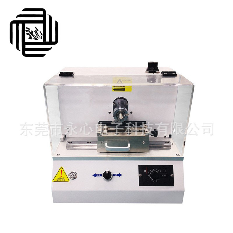 热销悬臂梁配套电动缺口制样机 缺口制样试验机 塑料缺口制热卖