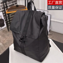 新款双肩包男休闲旅行包时尚背包简约情侣书包百搭女包厂一件批发