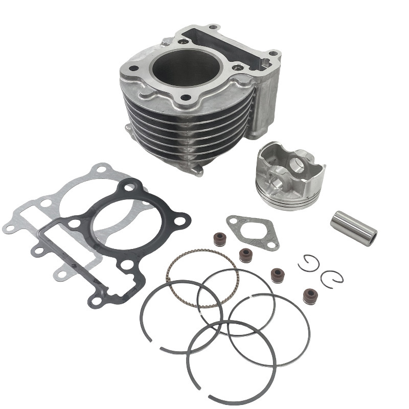 Motorcycle cylinder kit parts are suitable for Yamaha BWS125 ZUMA125 YW125 cylinder piston 58.5mm