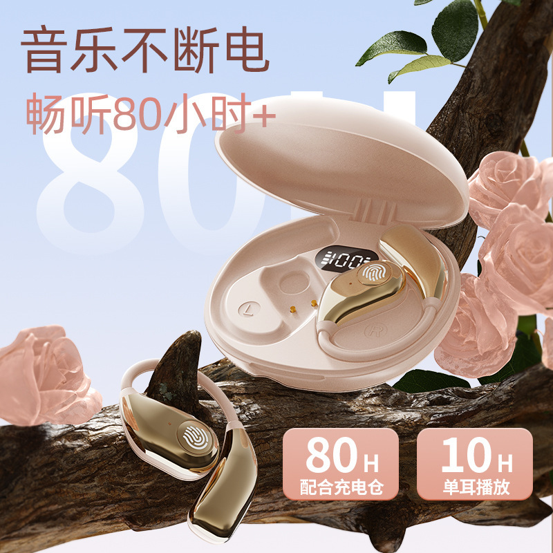 耳掛け式 Bluetooth ヘッドセット ワイヤレス 超長バッテリー寿命 Shenzhen Digital Huaqiangbei 新しいプライベート モデル ステレオ ゲーム|undefined