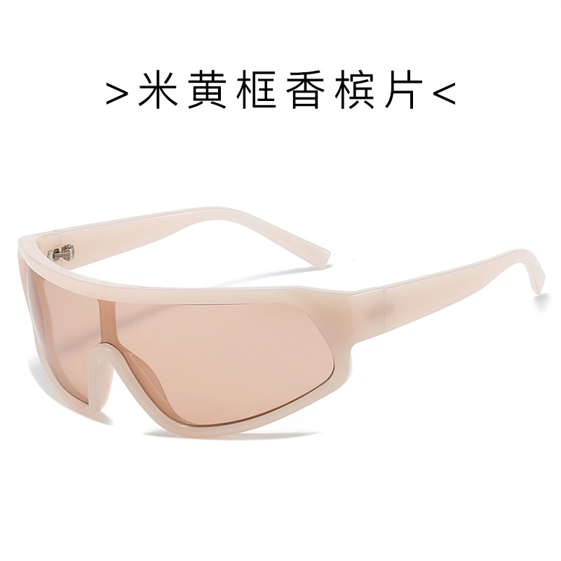 Nuevas gafas de ciclismo de una pieza, gafas de sol para deportes al aire libre en bicicleta, gafas para correr, gafas de sol a prueba de viento al por mayor