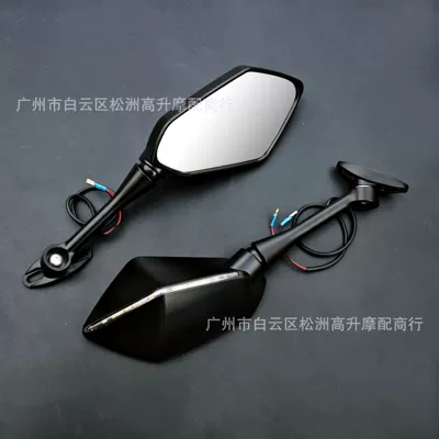 for Electric Vehicles, Motorcycle rearview mirror