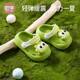 European Pregnant Children's Hole Shoes Baby Slippers Summer Boys and Girls Indoor Non-Slip Sandals Baby Soft Bottom Bath Shoes
