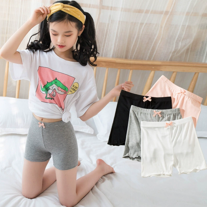 Children's safe trousers, thin underwear, protective underware, leggings
