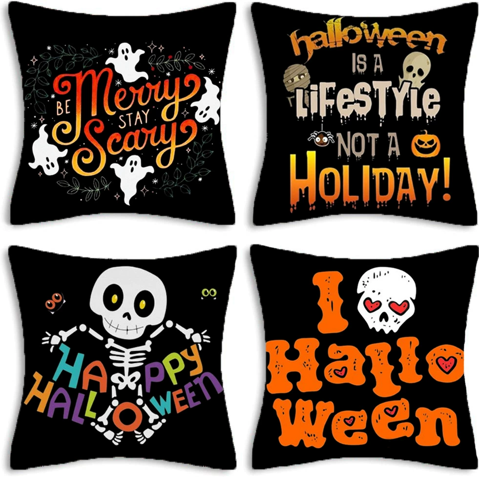 Sofa, atmospheric pillow, pillowcase, halloween, Amazon